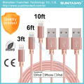 Hot Selling Fast Charging Sync Data USB Cable for iPhone